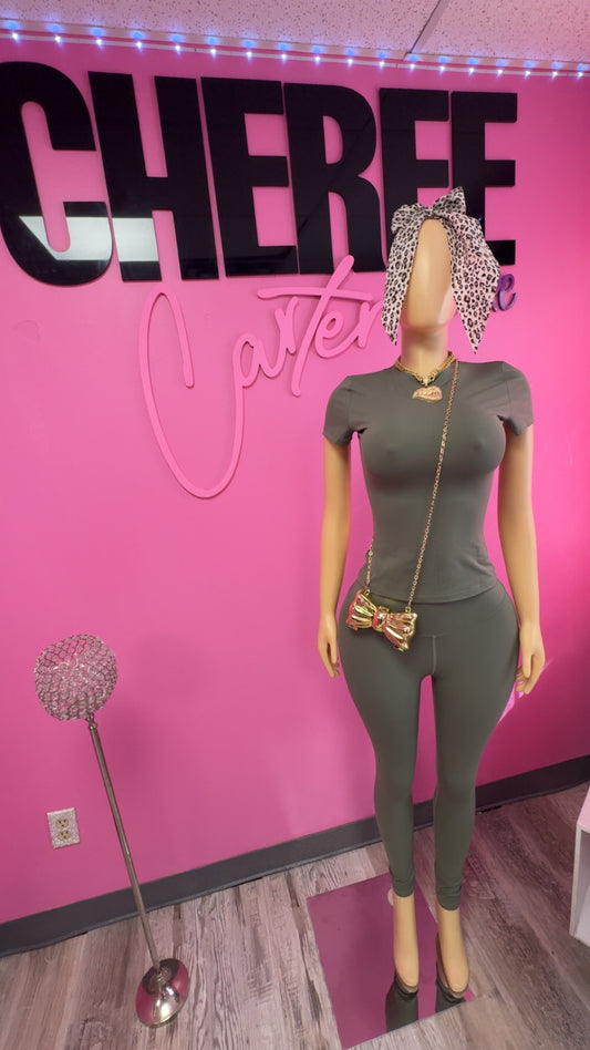 Green Everyday Doll Set