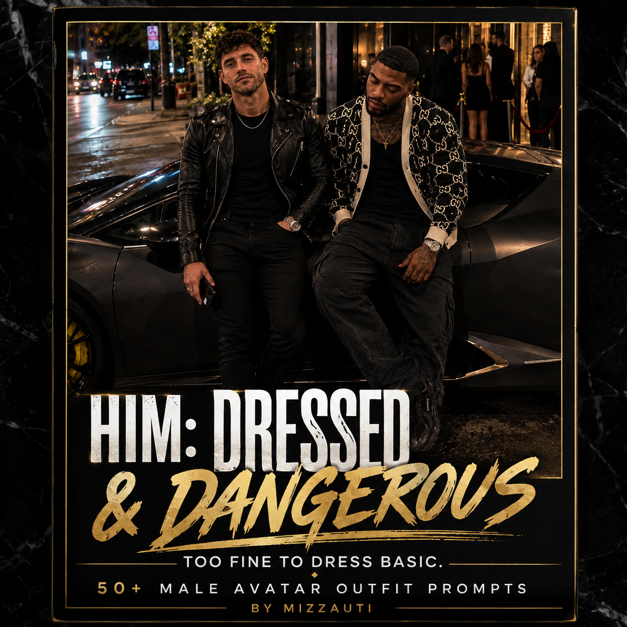 HIM: Dressed & Dangerous Prompt Pack