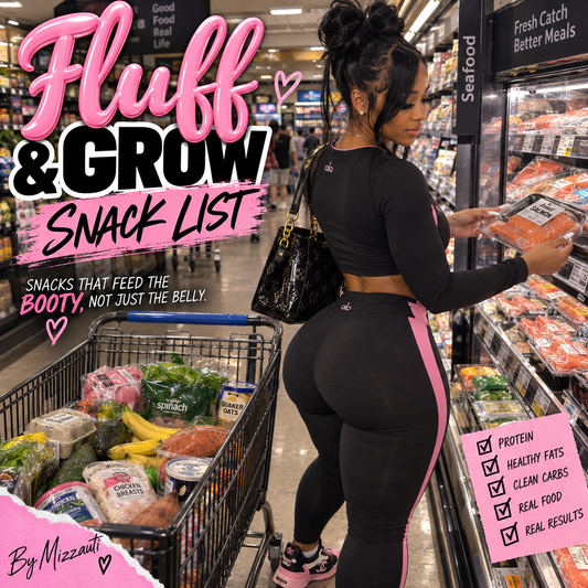 Fluff & Grow Snack List