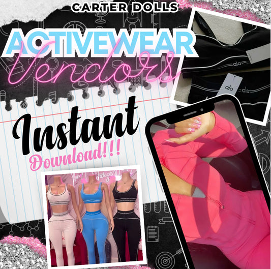 Activewear Vendors