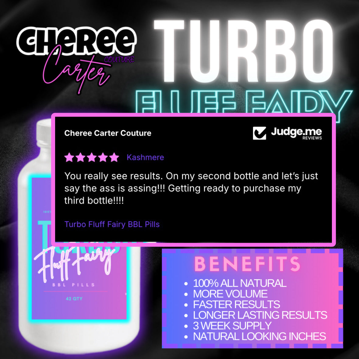 Fluff Fairy BBL Pill Machine
