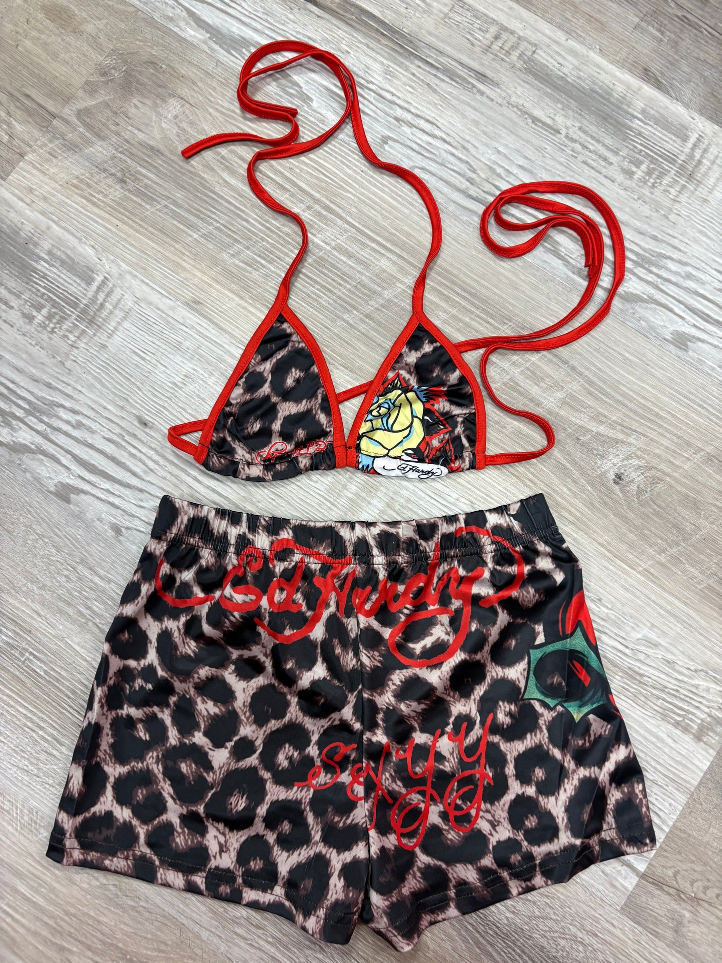 E. Hardy Cheetah Set