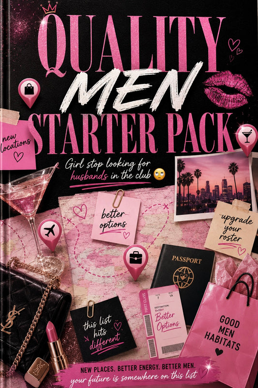 The Quality Men Starter Pack