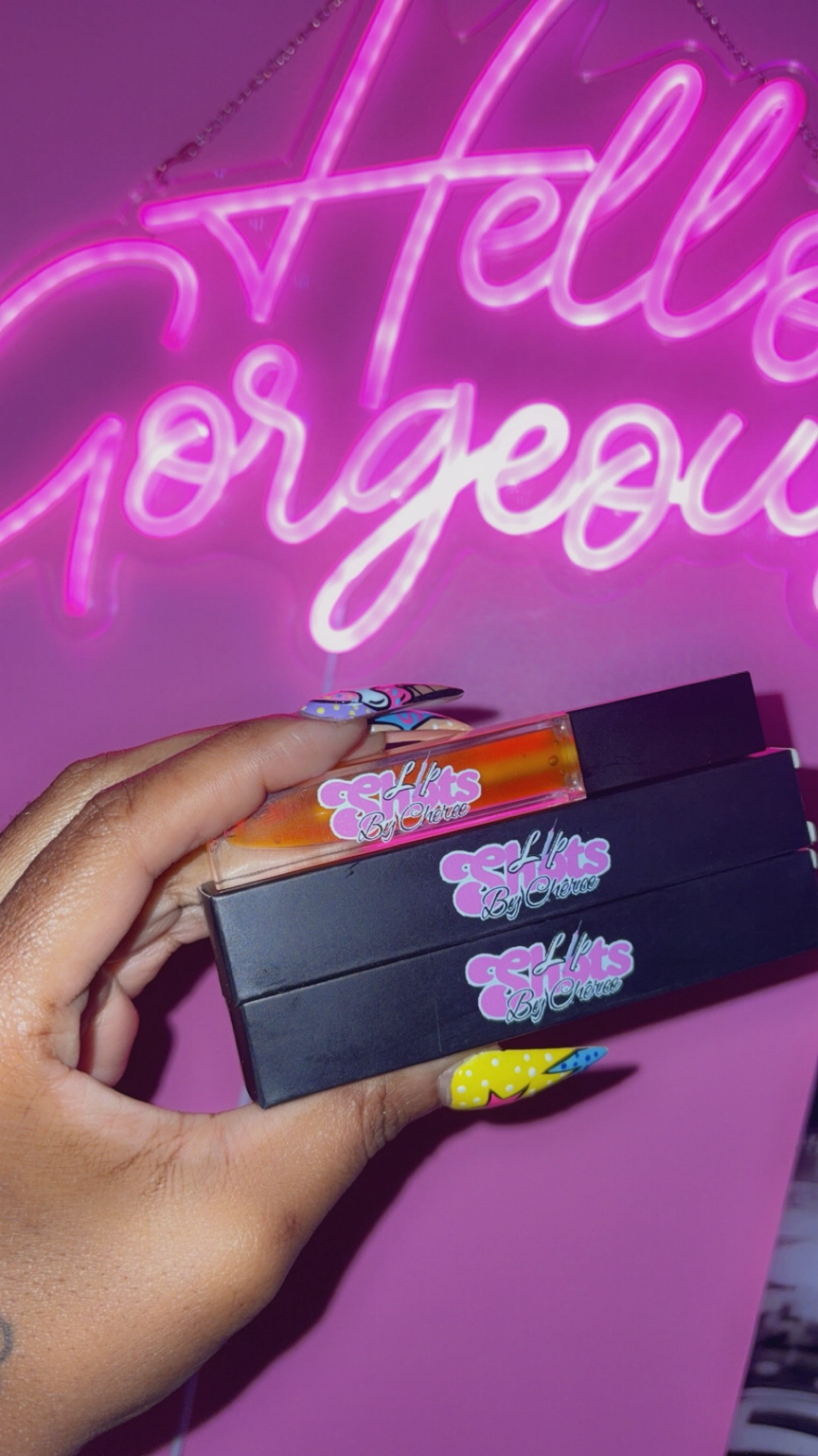 Lip Shots Lip Plumping Gloss