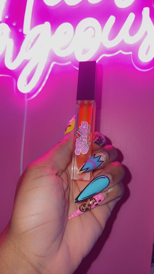 Lip Shots Lip Plumping Gloss
