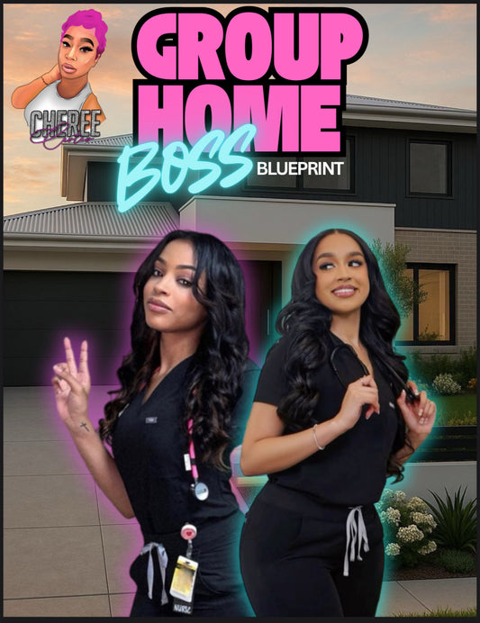 Group Home Boss Blueprint