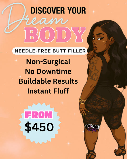 Hyaluronic Needle-Free BBL