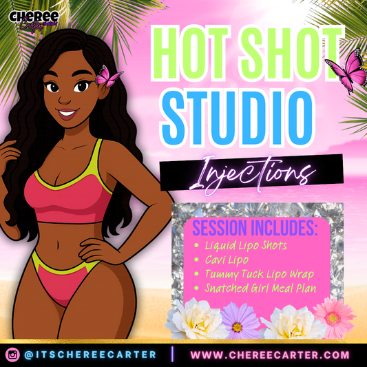 Hot Shot Liquid Lipo Studio Injections