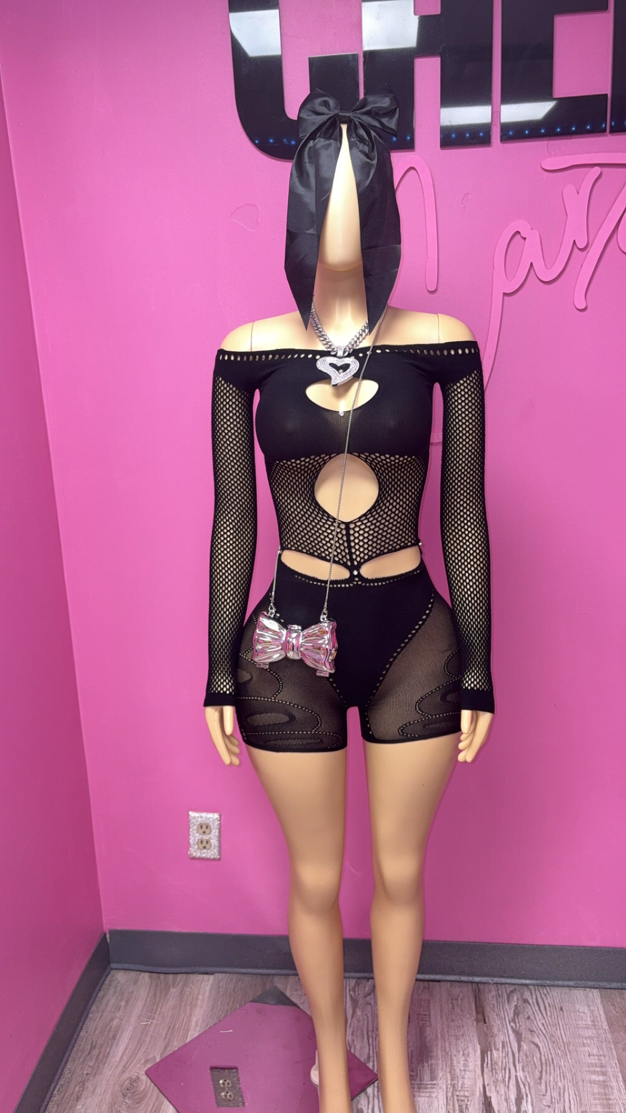 Danger Zone Romper