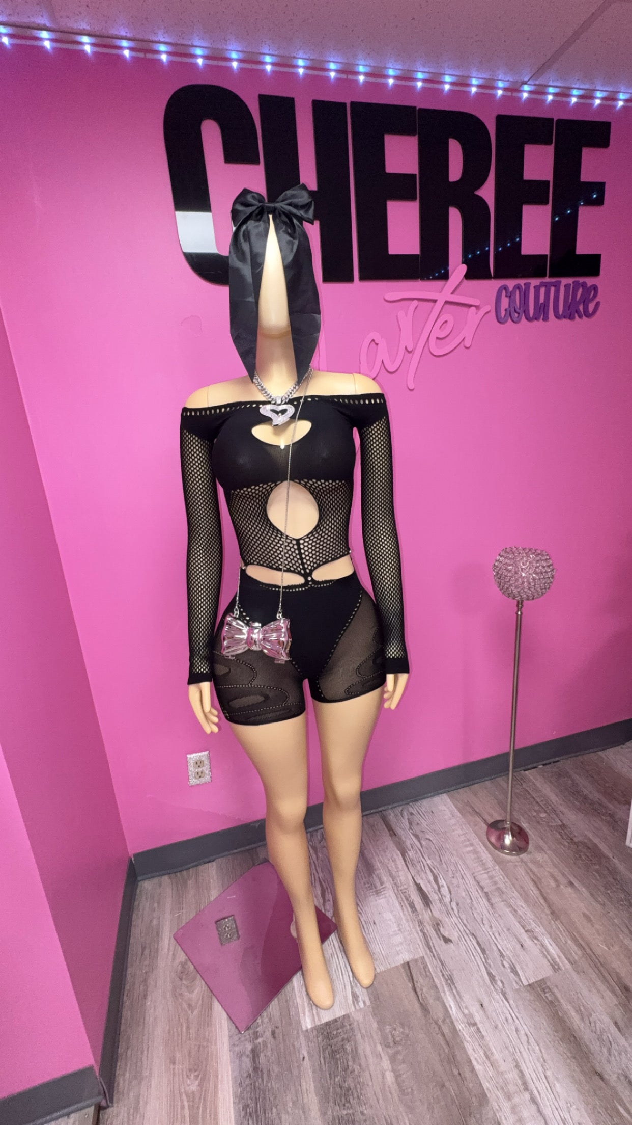Danger Zone Romper
