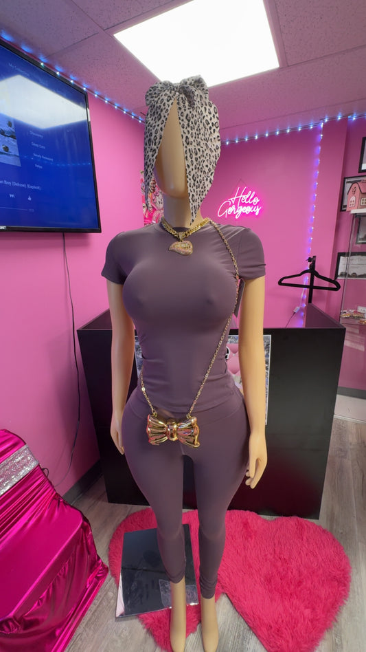 Purple Everyday Doll Set