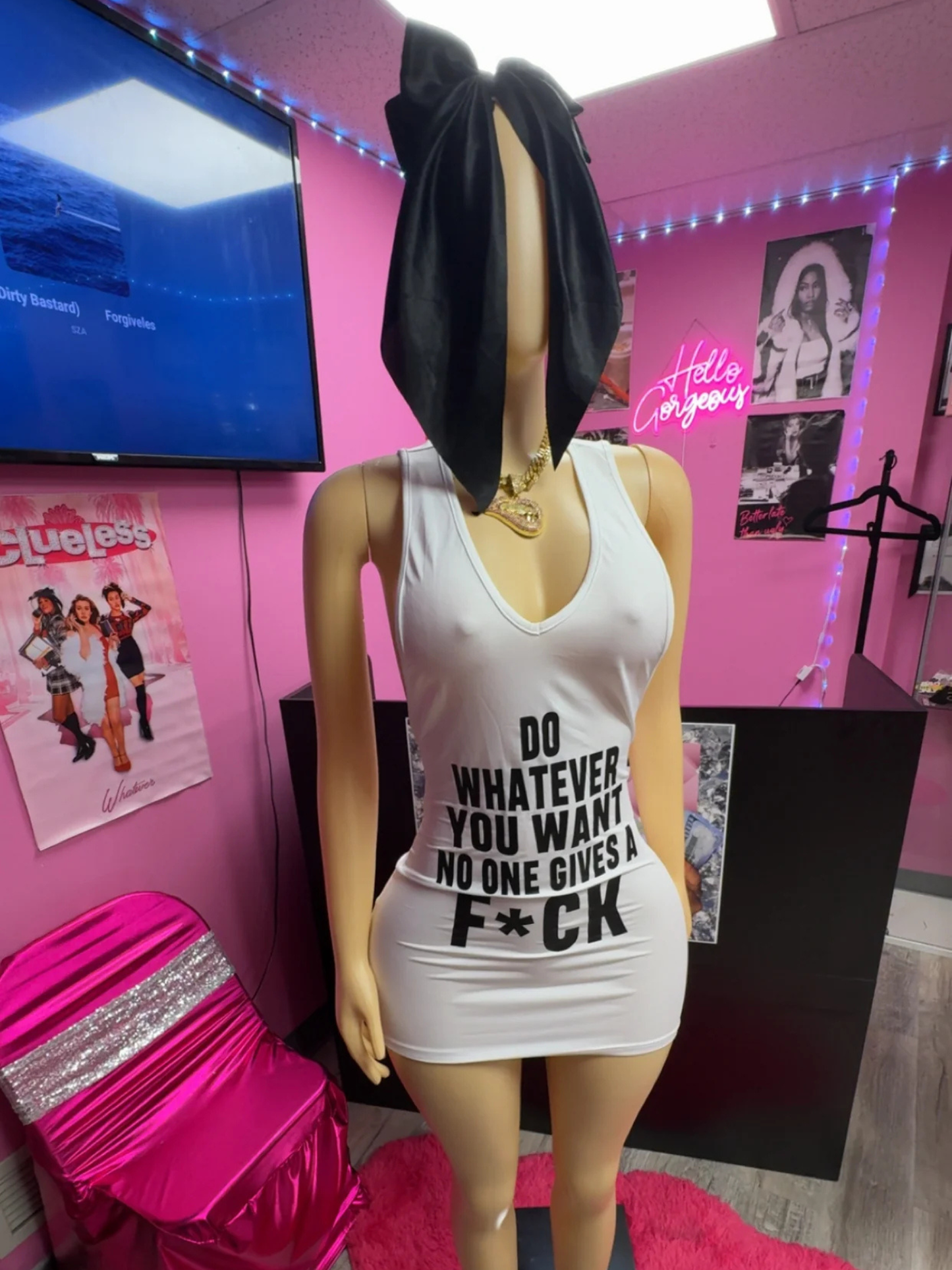 No Rules Dress