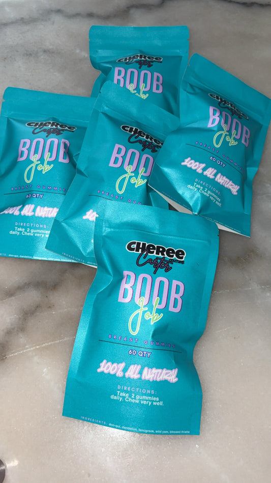 Boob Job Breast Gummies