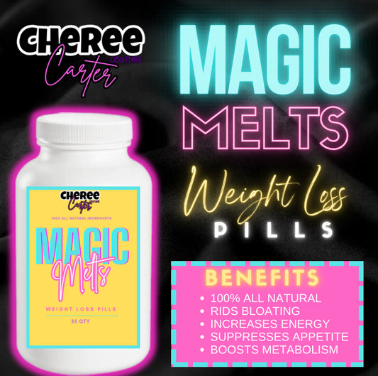 Magic Melts Weight Loss Pills