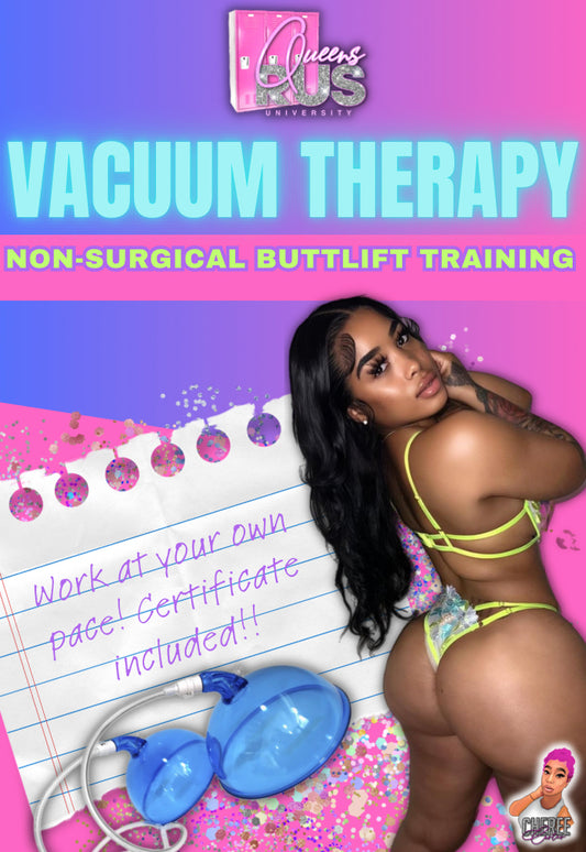 Vacuum Therapy Non-Surgical BBL Training