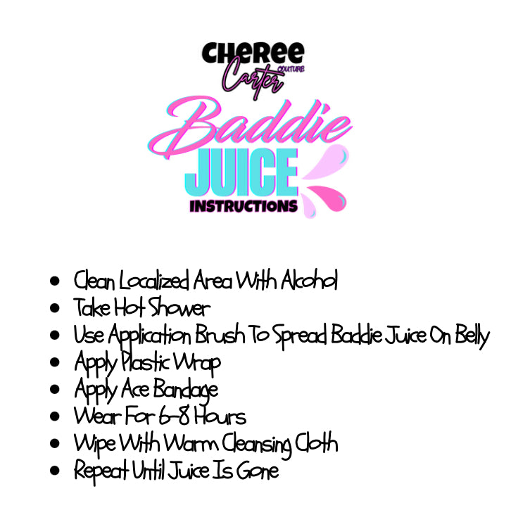 Baddie Juice Lipo Wrap
