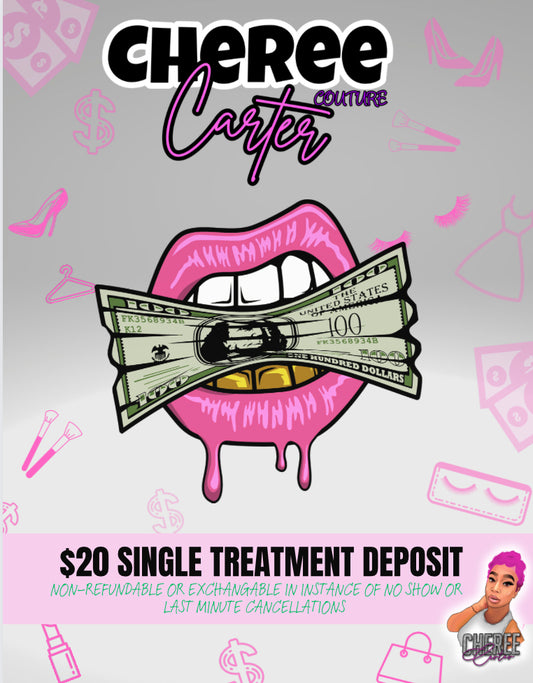 Single Session Booking Fee