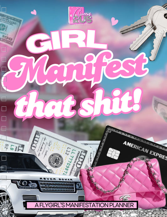 Girl Manifest That Shit Planner