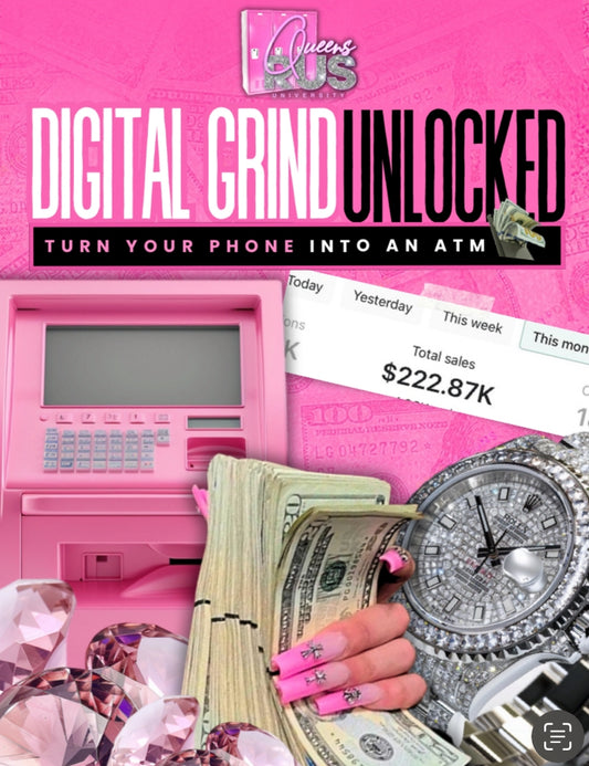 Digital Grind Unlocked Ebook