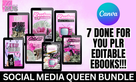 Social Media Queen Bundle