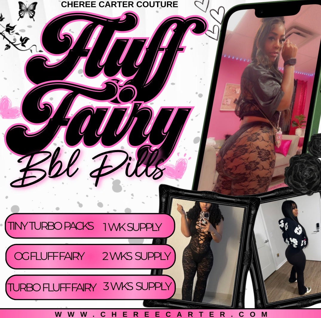 Fluff Fairy BBL Pill Machine