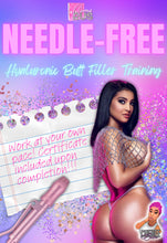 Load image into Gallery viewer, Needle-Free Butt Filler Training
