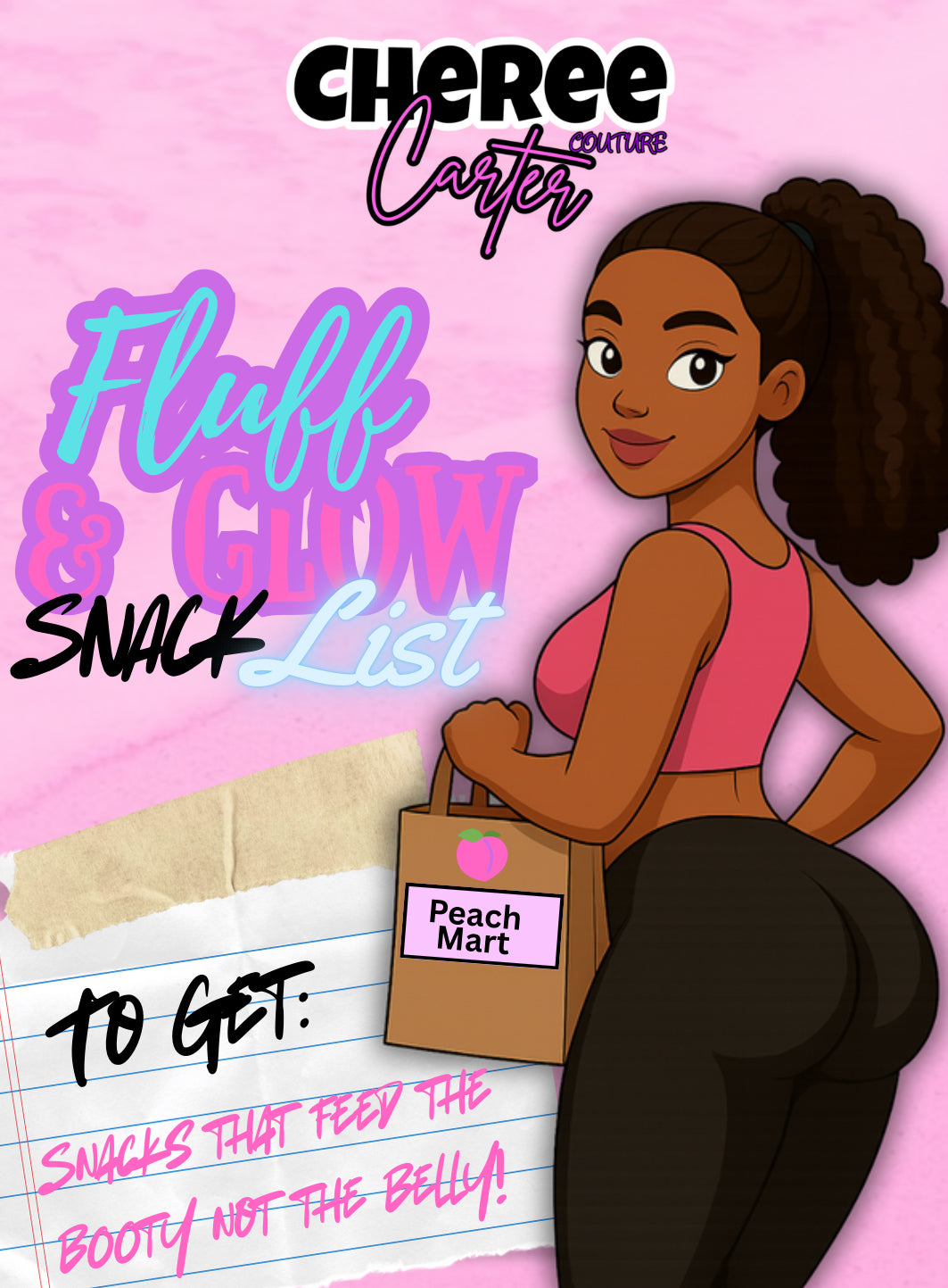 Fluff & Grow Snack List