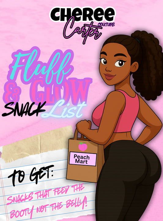 Fluff & Grow Snack List