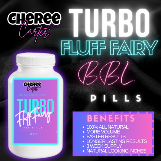 Turbo Fluff Fairy BBL Pills